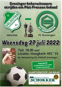 Velocitas - FC Groningen